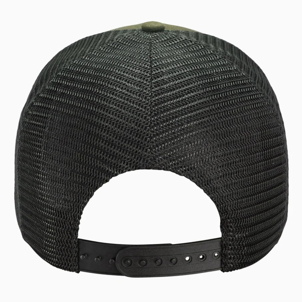 részlet SNICKERS Trucker Cap zöld férfi baseball sapka