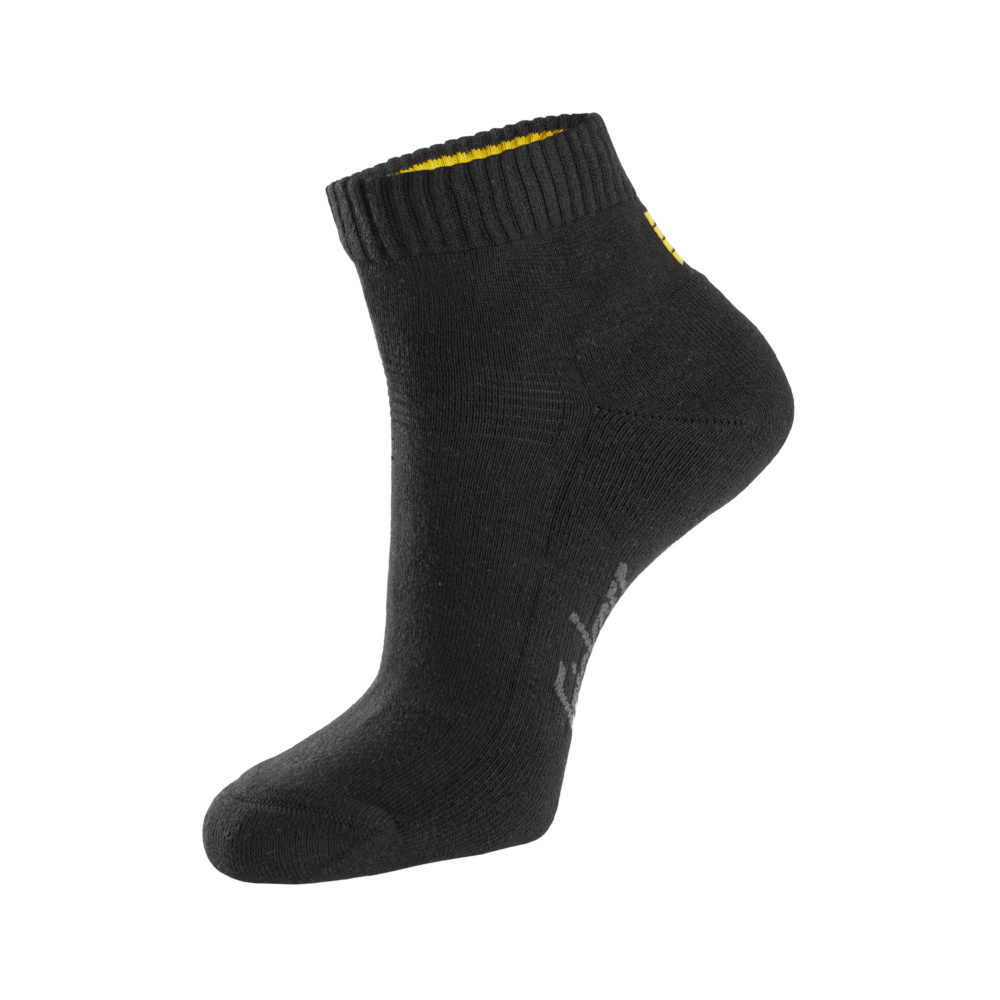 részlet SNICKERS pamut zokni, 3 pár egy csomagban