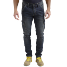 náhled DIADORA Stone Cargo modré pánské kalhoty Jeans Stretch