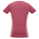 náhled ALPINE PRO Allona růžové dámské triko stretch