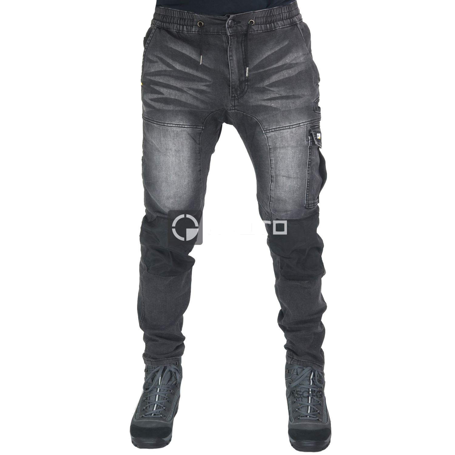 detail CATERPILLAR Dynamic Denim Stretch Jeans férfi nadrág