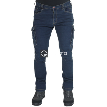 SPARCO Dallas Jeans Stretch férfi nadrág