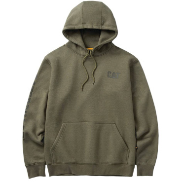 CATERPILLAR Trademark férfi pulóver