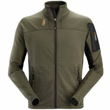 SNICKERS Mikrofleece Zip Stretch férfi pulóver