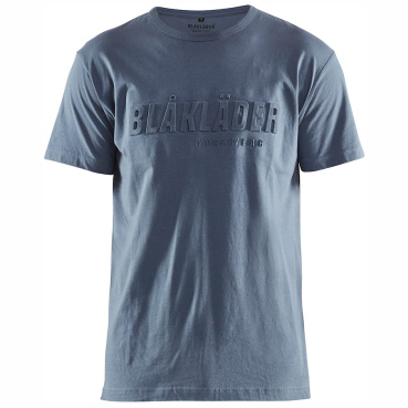 BLAKLADER 3D Logo 100% cotton férfi póló