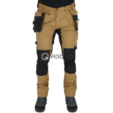 BLAKLADER Craftsman Stretch férfi prémium munkanadrág, kényelmes, nugát színű, z