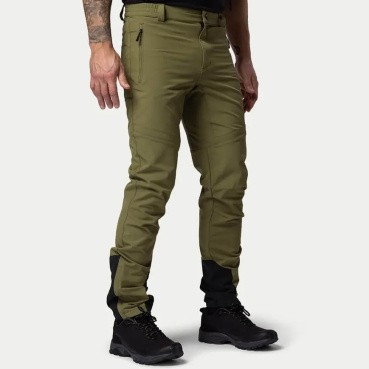 Beyond Nordic Sweden BN012 olívazöld férfi könnyű outdoor nadrág, stretch H2O