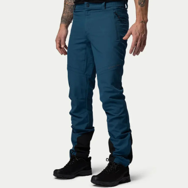 Beyond Nordic Sweden BN012 kék férfi könnyű outdoor nadrág, stretch H2O