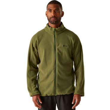 REGATTA Hadfield zöld férfi outdoor polár pulóver, kényelmes viselet