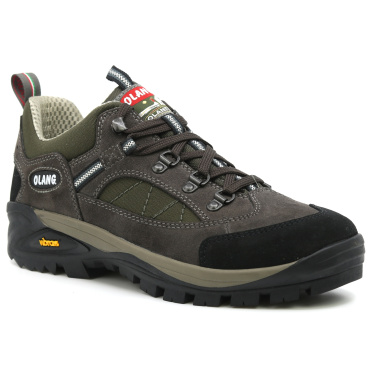 OLANG Pieve 810 barna férfi kényelmes bőr outdoor cipő membránnal