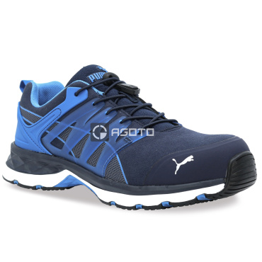 PUMA Velocity 2.0 blue low S1P ESD HRO munkavédelmi cipő