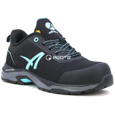 ALBATROS Twist Blue Low S1PS ESD női munkavédelmi cipő