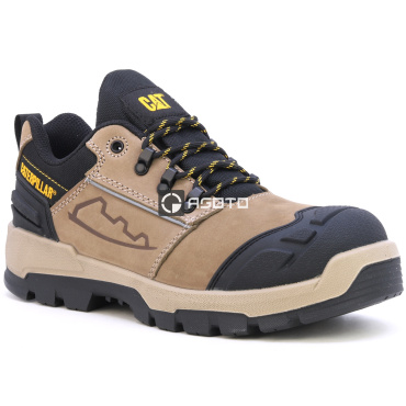 Caterpillar férfi bőr munkavédelmi cipő Striver XL Low S3 FO HRO bézs