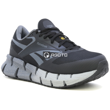 REEBOK IB3031 Athletic S1PS fekete férfi könnyű munkavédelmi cipő