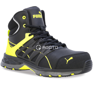 PUMA Velocity 2.0 mid S3 ESD HRO munkavédelmi bakancs