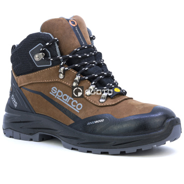 SPARCO Valley O6 BRW + DRS membrane munkavédelmi bakancs
