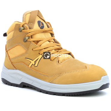 ALBATROS Vector Wheat Mid S3 munkavédelmi bakancs