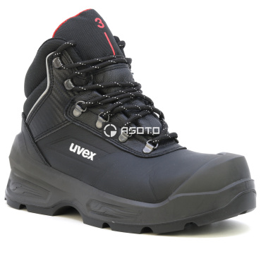 UVEX 3 Quatro S3 ESD munkavédelmi bakancs