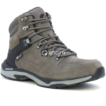 ALBATROS Trento MID O2 barna férfi bőr munkavédelmi cipő CTX membránnal