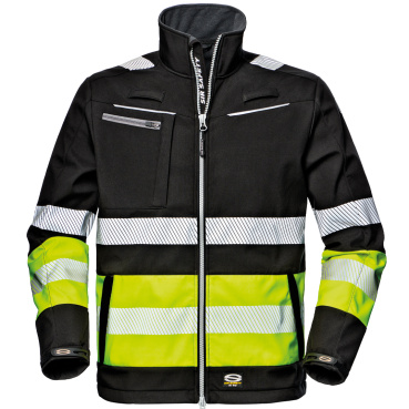 SIR Contrast Softshell HV férfi dzseki