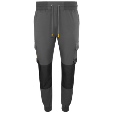 JCB Jogger 4 Way Stretch szürke férfi munkanadrág 4 irányban rugalmas anyagból