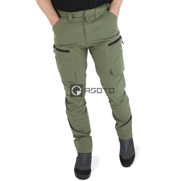 SNICKERS ServiceWork zöld férfi rugalmas kényelmes nadrág nemcsak munkához