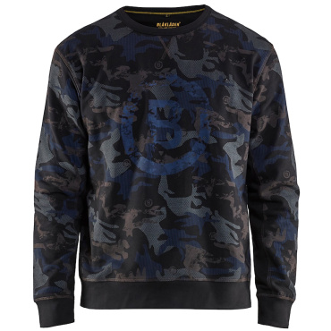 BLAKLADER Sweden Limited Edition 100% Cotton férfi pulóver