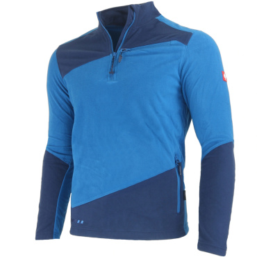 Engelbert Strauss fleece e.s. motion férfi pulóver