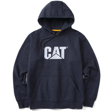 Caterpillar férfi pamut kényelmes modern Trademark pulóver sötétkék