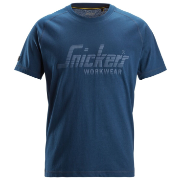SNICKERS Logo 100% Cotton férfi póló