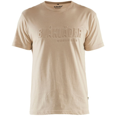 BLAKLADER 3D Logo 100% cotton férfi póló