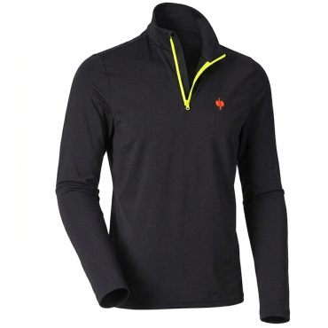 ENGELBERT STRAUSS 21744 fekete férfi nyári funkcionális póló UV 50+ védelemmel