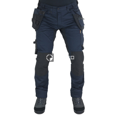 BLAKLADER Sweden Craftsman Stretch munkanadrágok