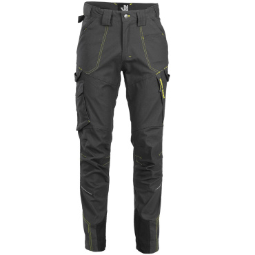 Nine Worths Killy szürke férfi Canvas Stretch munkanadrág, strapabíró és rugalma