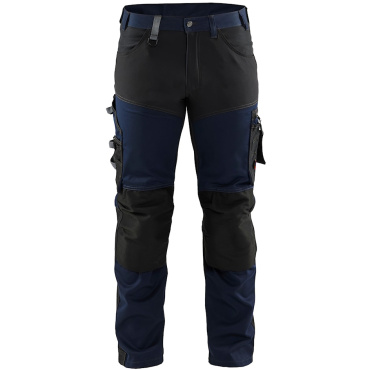 Blakläder Sweden kék férfi professzionális munkanadrág, 4 irányú stretch, strapa