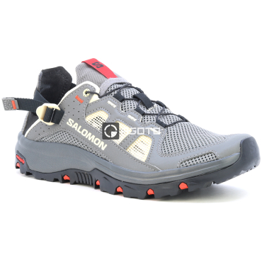 SALOMON Techamphibian 5 Pewter trekking cipő