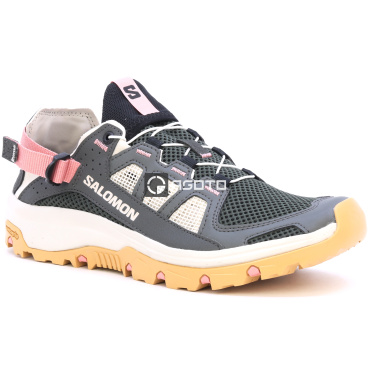 SALOMON Techamphibian 5 W peat trekking cipők
