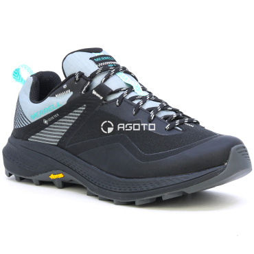 MERRELL MQM 3 GTX black Gore-Tex® trekking cipők