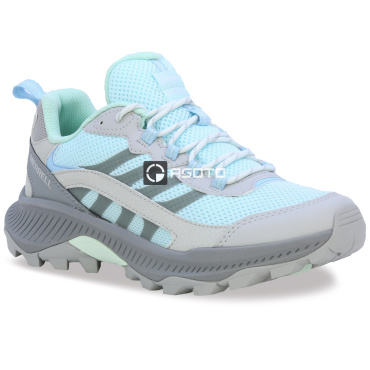 MERRELL Speed Strike 2 kék női légáteresztő és kényelmes outdoor cipő