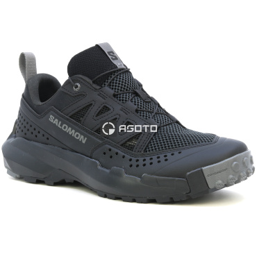 SALOMON Terramphibian M fekete férfi nyári outdoor cipő, könnyű és kényelmes