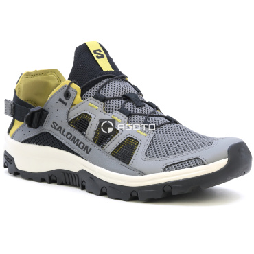 SALOMON Techamphibian 5 szürke férfi nyári outdoor cipő, könnyű és kényelmes