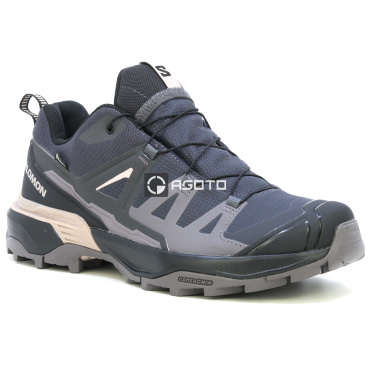 SALOMON X ULTRA 360 GTX W 9 lila női outdoor cipő, Gore-Tex® membrán