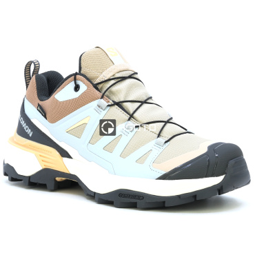 SALOMON L45395300 X ULTRA 360 GTX W bézs női outdoor cipő, GORE-TEX® membrán