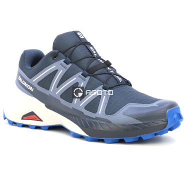 SALOMON Speedcross Peak kék férfi outdoor cipő, légáteresztő, kényelmes
