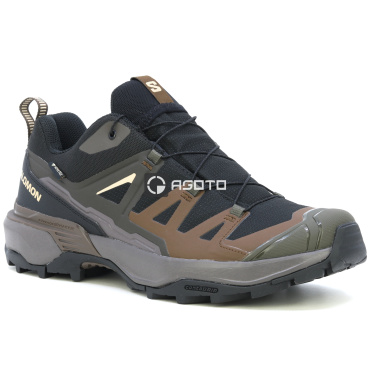 SALOMON X ULTRA 360 GTX barna férfi outdoor cipő, GORE-TEX® membrán