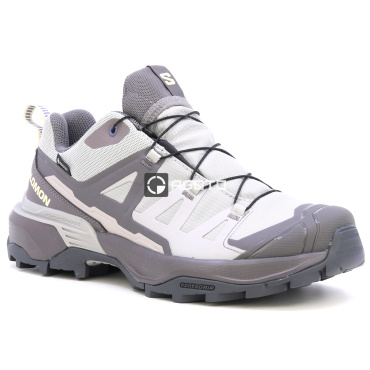 SALOMON X Ultra 360 GTX W szürke női outdoor cipő, Gore-Tex membrán