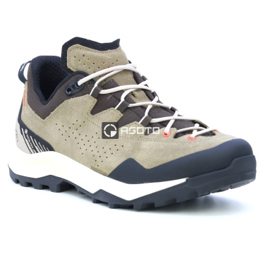 LOWA Explorer GTX bézs férfi bőr outdoor cipő GORE-TEX membránnal
