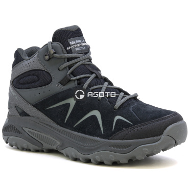 MERRELL YOKOTA 3 MID GTX black trekking cipő