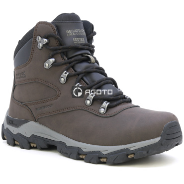REGATTA Holcombe Classic barna férfi száras outdoor cipő Isotex membránnal