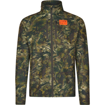 SEELAND Denmark Tidal Camo férfi outdoor kabát terepmintás, kényelmes, rugalmas